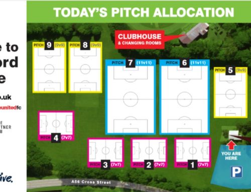 New Pitch Layout