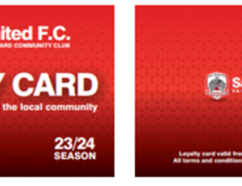 Sale United Club Card