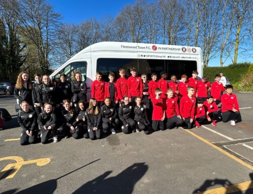 Sale United U13s on Tour